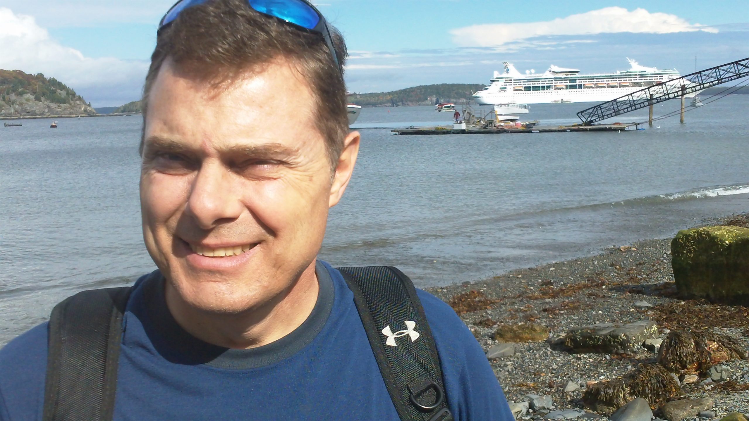 Tom's picture for the site